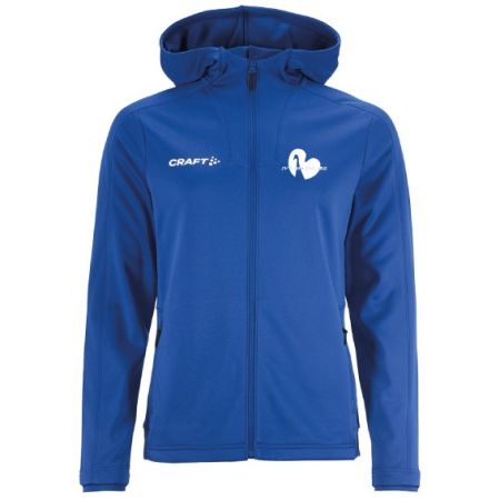 Evolve 2.0 Brushed hood jacket Dames